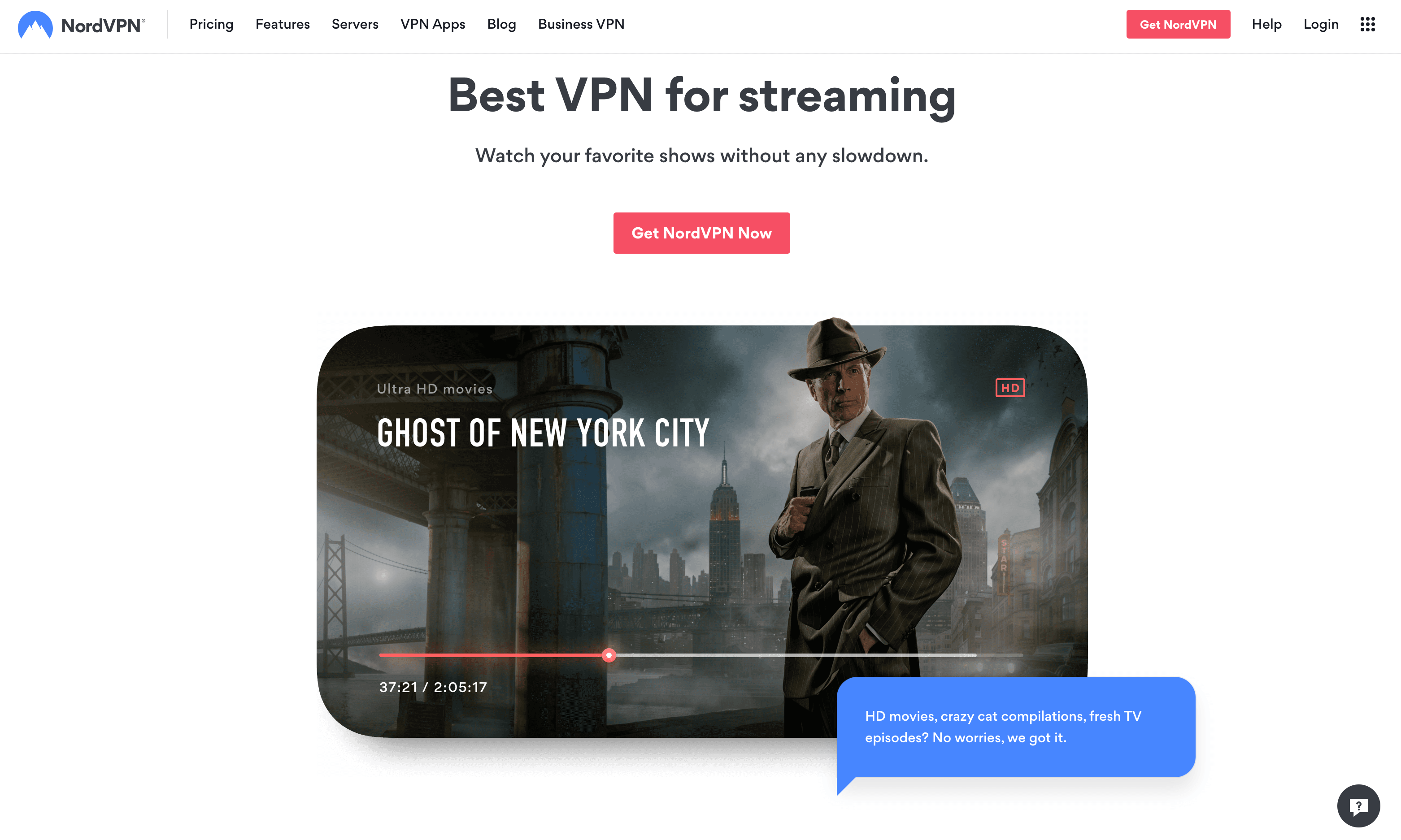 NordVPN - Best VPN for Netflix on iPad