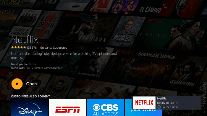 Though there is no such thing as free Netflix on Firestick, you can enjoy your favorite movie in better quality.