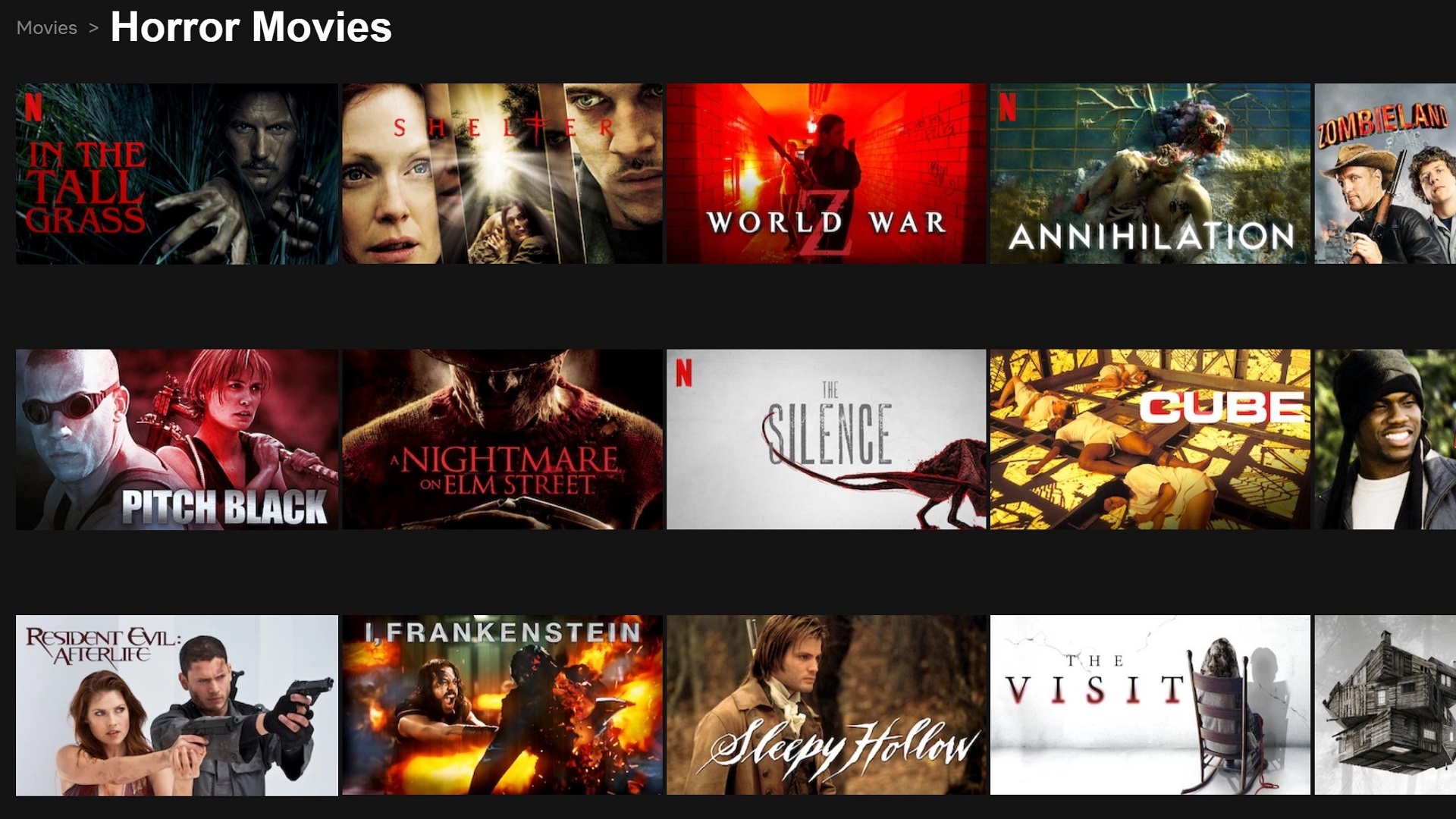 40 Best Horror Movies on Netflix Enough to Give You Nightmares