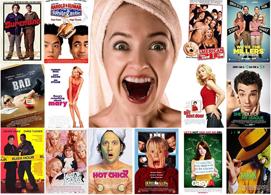 Top Ten Comedy Movies 2025 Eleni Hedwiga