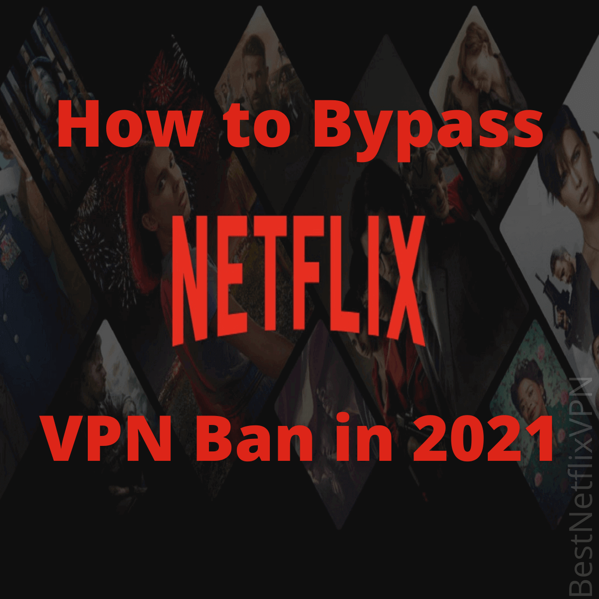 cant use vpn for netflix