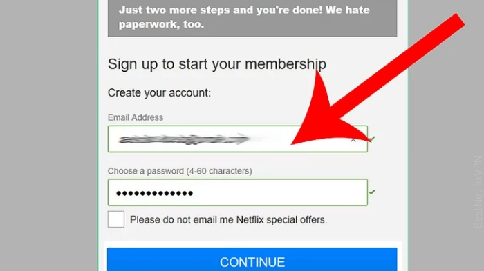 how to get a netflix acount for free