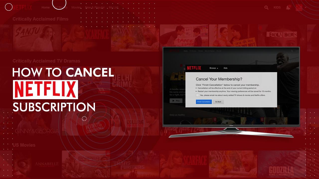 How to Cancel Netflix Subscription – Important Things You Shouldn’t Skip [2022]