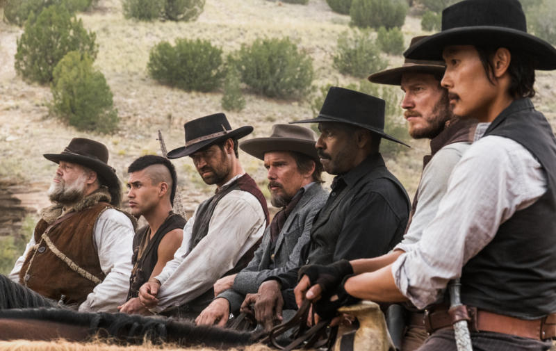 The Magnificent Seven (2016) - Best Western Movies on Netflix
