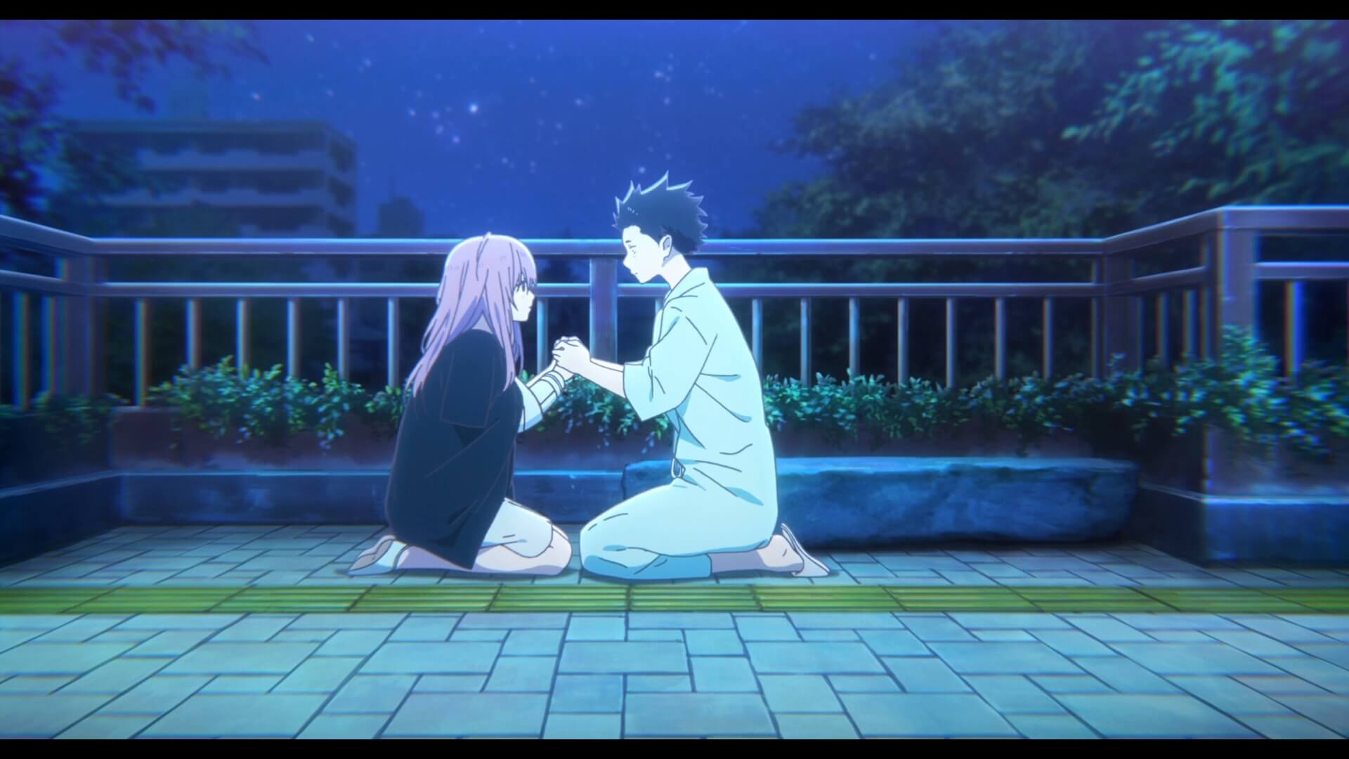 A Silent Voice The Movie (2016) - Anime Movies Netflix
