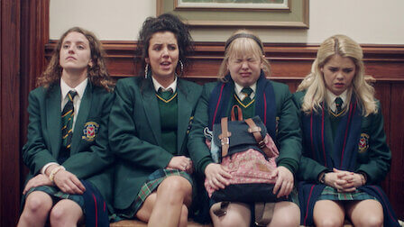 Derry Girls - Best British Shows on Netflix