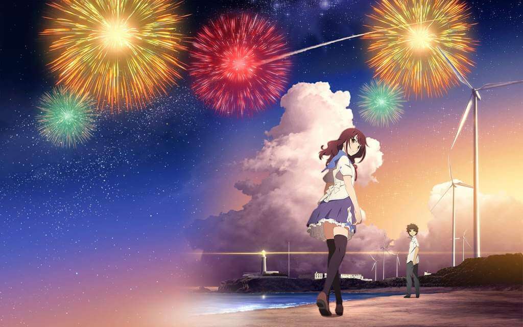 Fireworks (2017) - Best Anime Movies Netflix