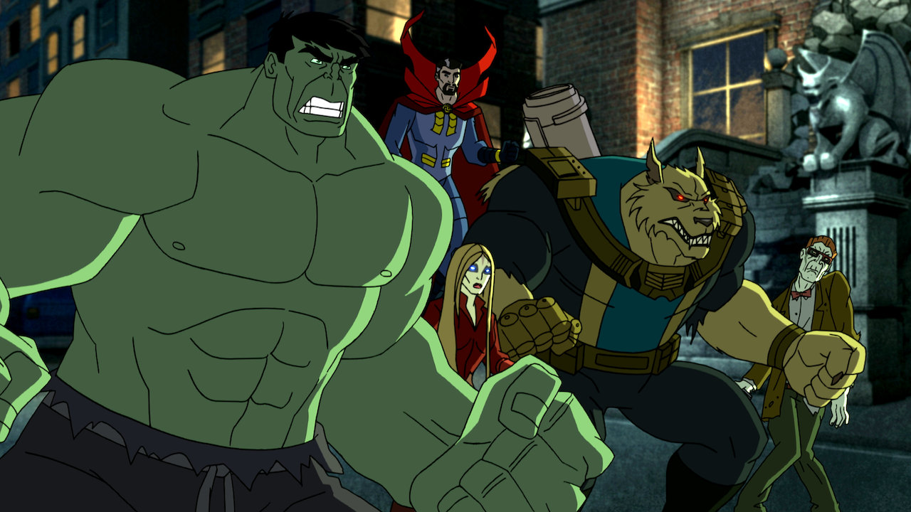 Hulk: Where Monsters Dwell - Best Marvel Shows to watch on Netflix