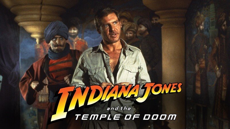Indiana Jones and the Temple of Doom (1984) best 80s movies on netflix