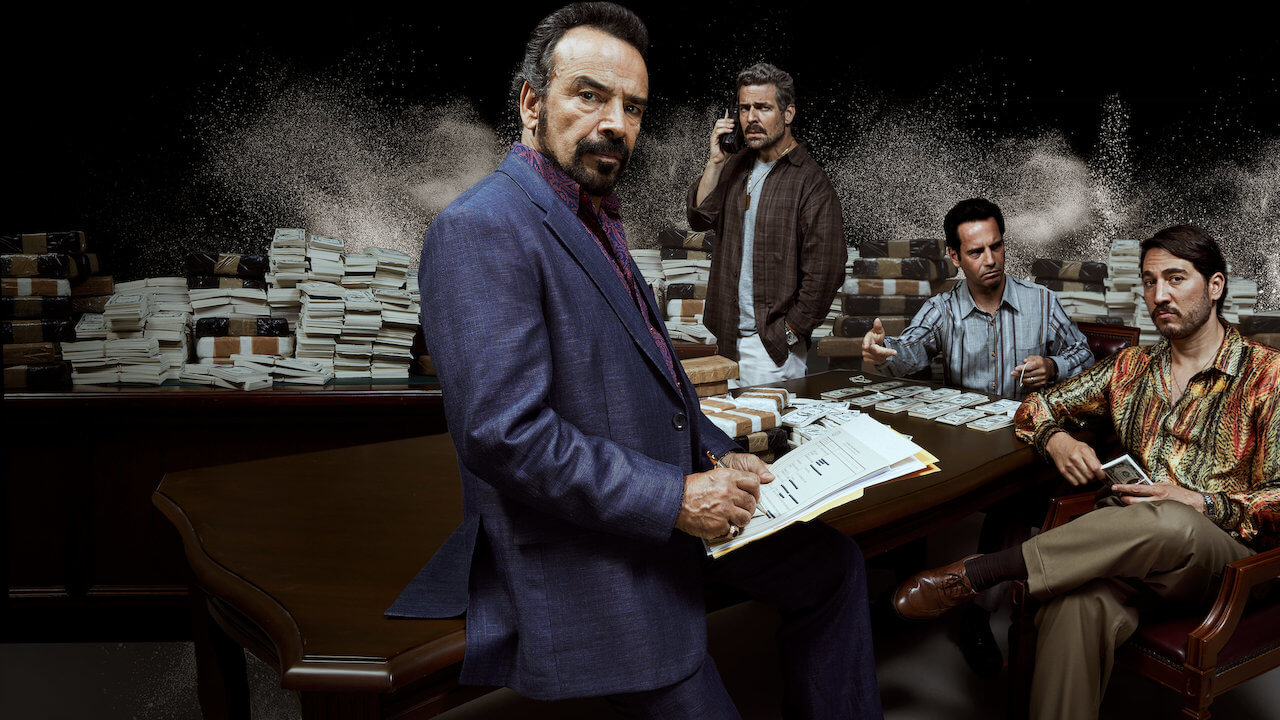 Narcos - Best Crime Series on Netflix