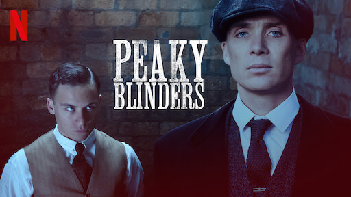 Peaky Blinders - Best British Shows on Netflix