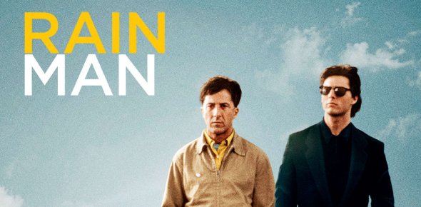Rain Man (1988) best 80s movies on netflix