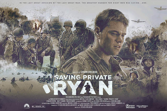 Saving Private Ryan (1998) - best Award Winning Movies on Netflix