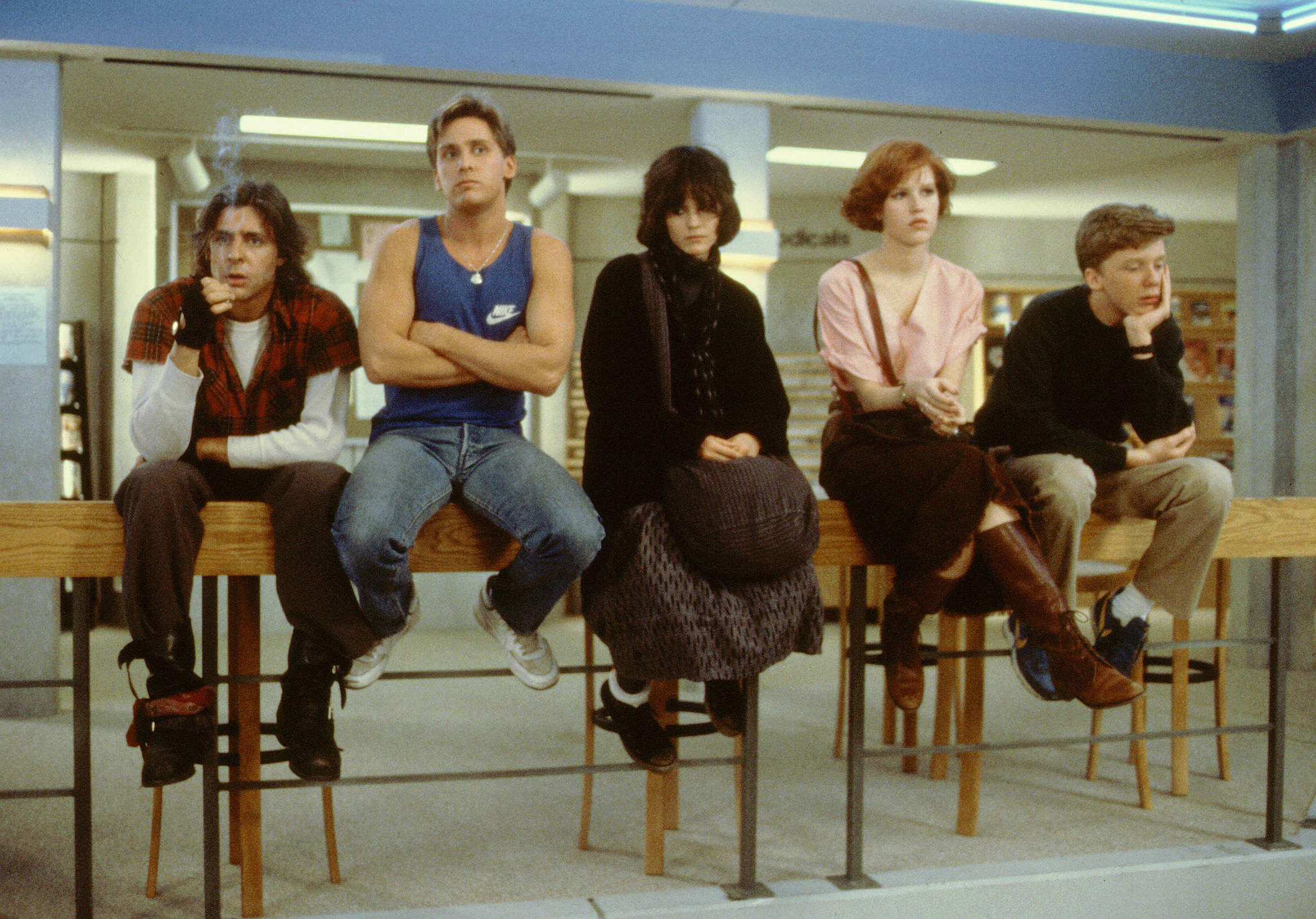 The Breakfast Club (1985) best 80s movies on netflix