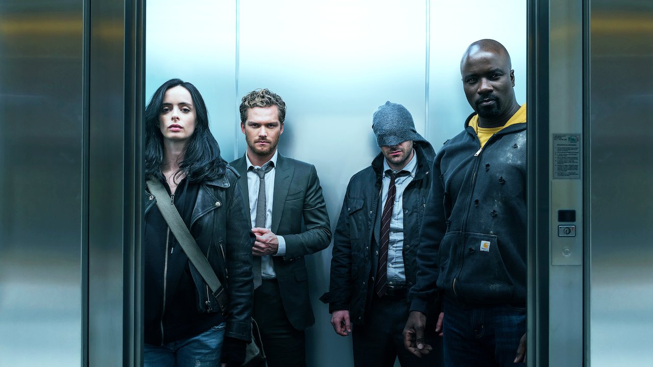 The Defenders - Best Marvel Shows to watch on Netflix