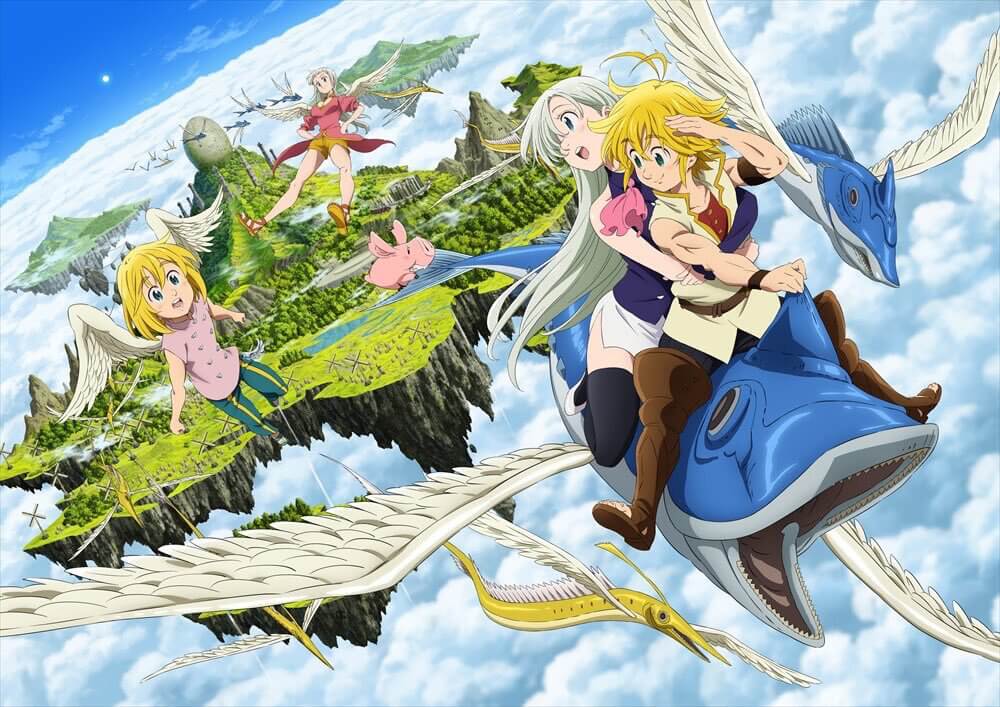 The Seven Deadly Sins Prisoners of the Sky (2018)