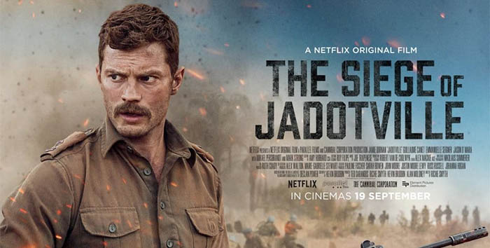The Siege of Jadotville (2016) - best Military Movies on Netflix