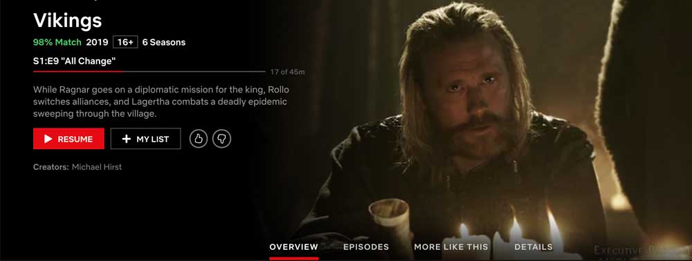 How to Watch Vikings on Netflix Canada