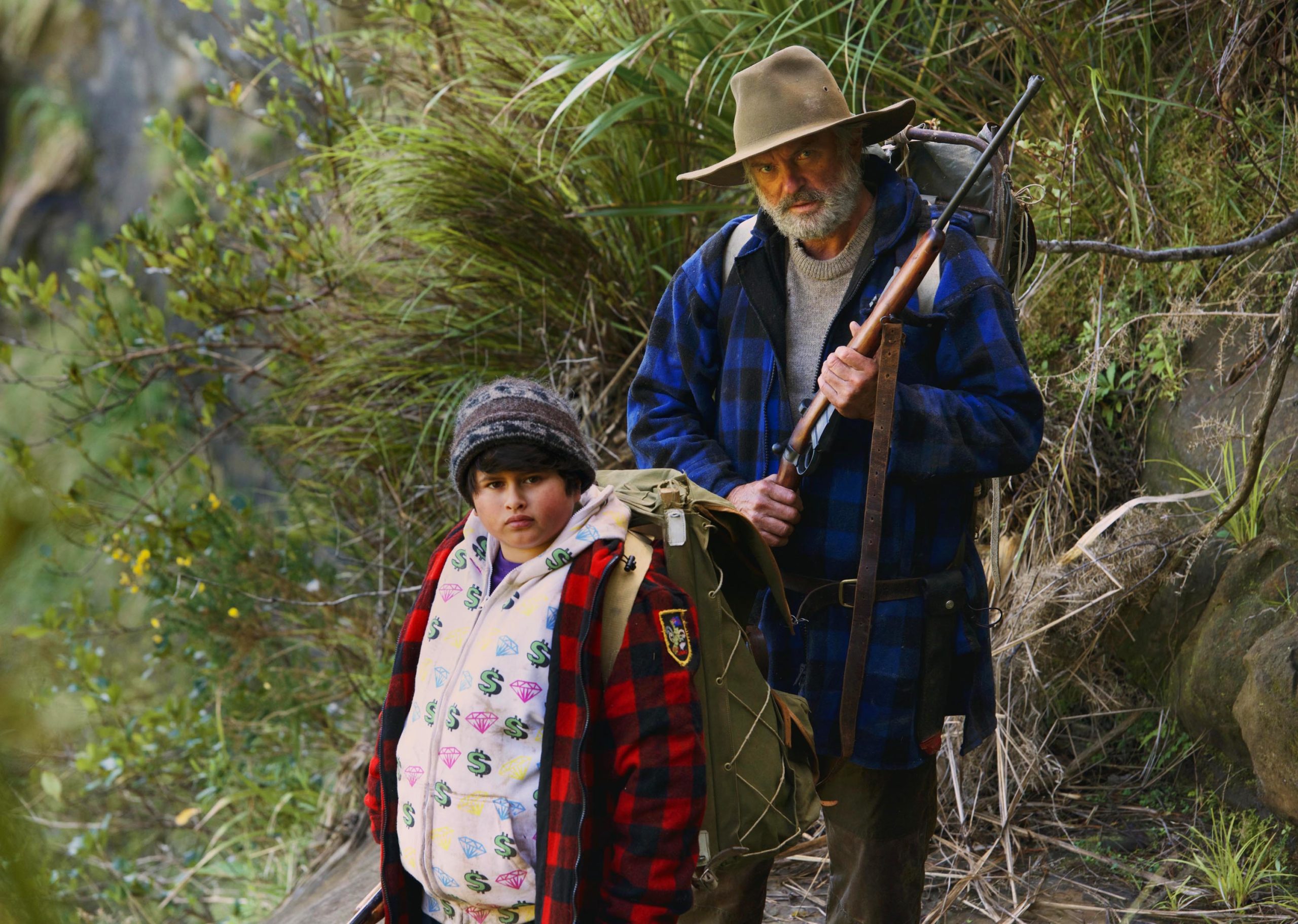 Hunt For The Wilderpeople - best Survival Movies on Netflix