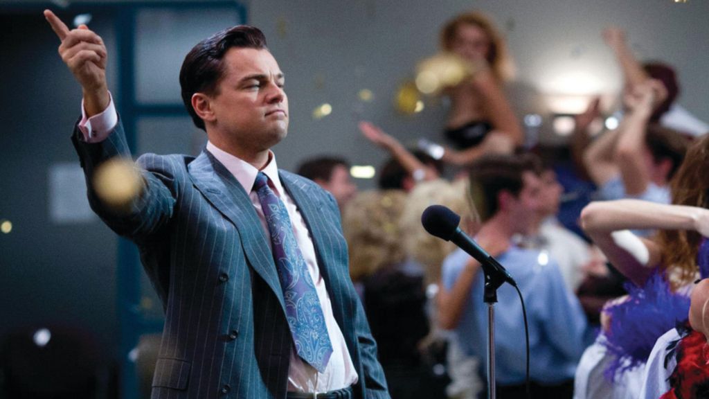 where to watch wolf of wall street