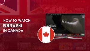 How to Watch UK Netflix in Canada [A Simplest Guide]