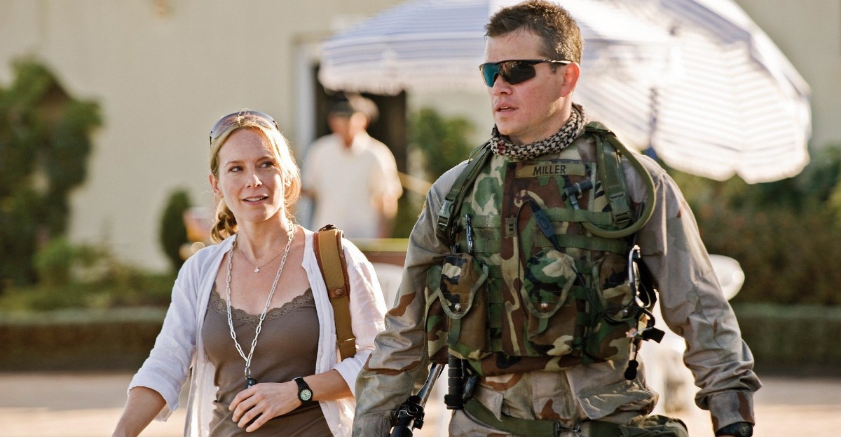 Green Zone (2010) - best Military Movies on Netflix