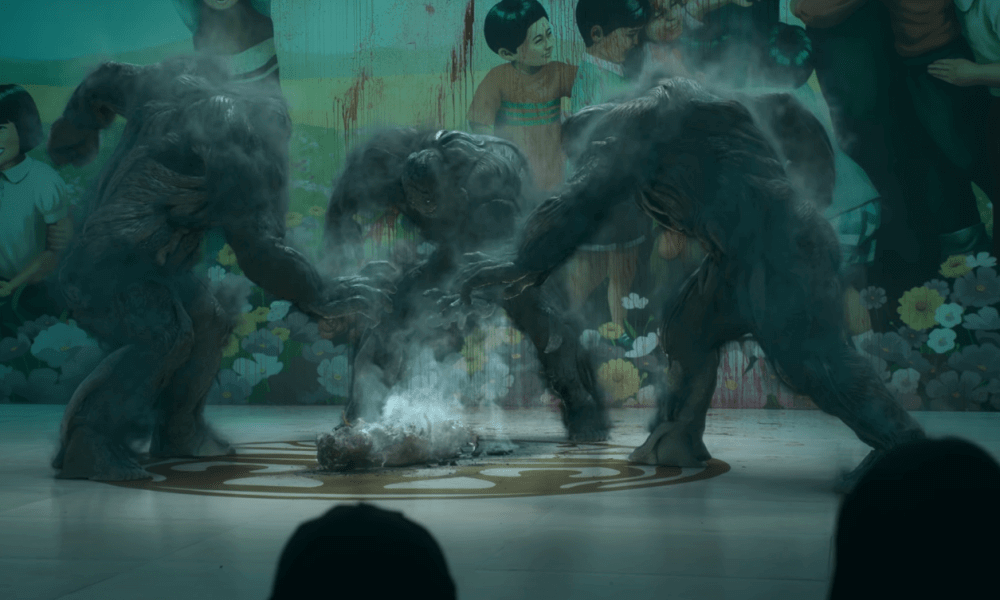 Hellbound (2021) - Best Korean Movies on Netflix