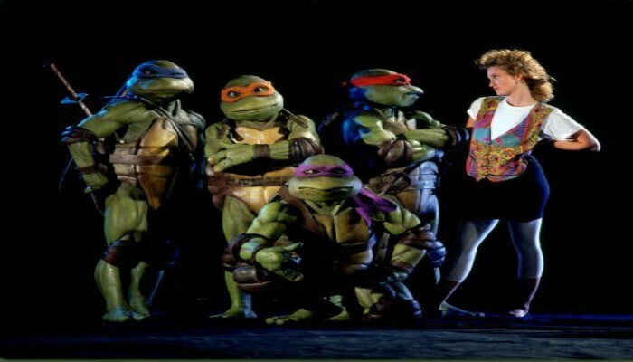 Teenage mutant Ninja turtles - 90's Movies on Netflix
