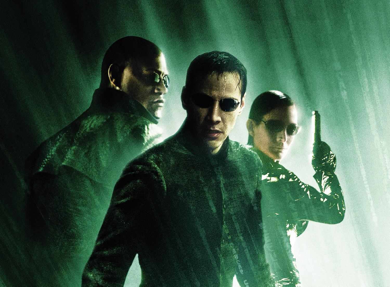 watch matrix revolution on Netflix