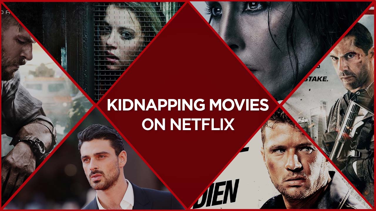 kidnapping movies on netflix in english