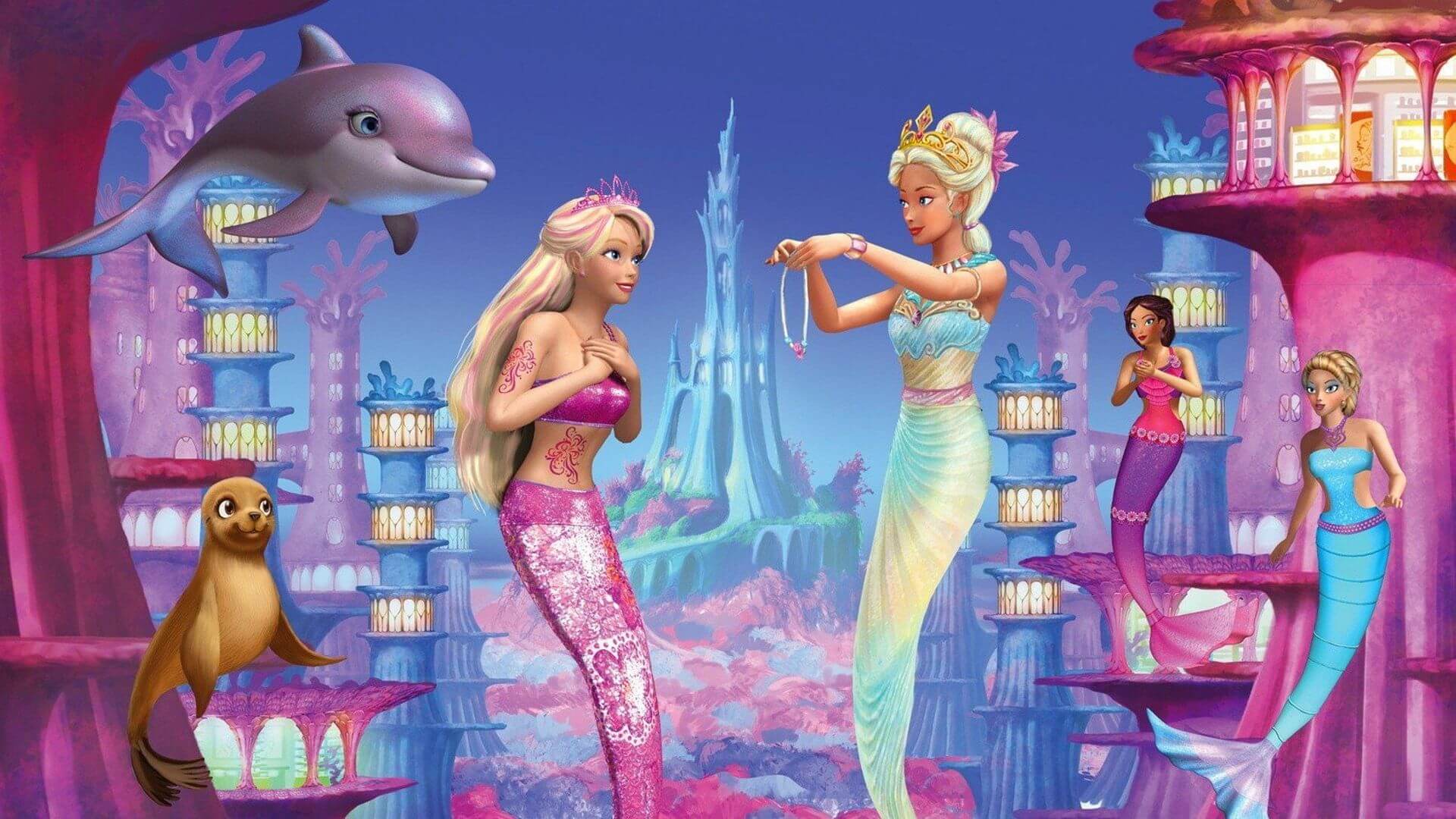 Barbie in a Mermaid Tale - Best Mermaid Movies on Netflix