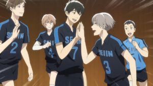 Is 2.43: Seiin High School Boys Volleyball Team: Season 1 on Netflix US