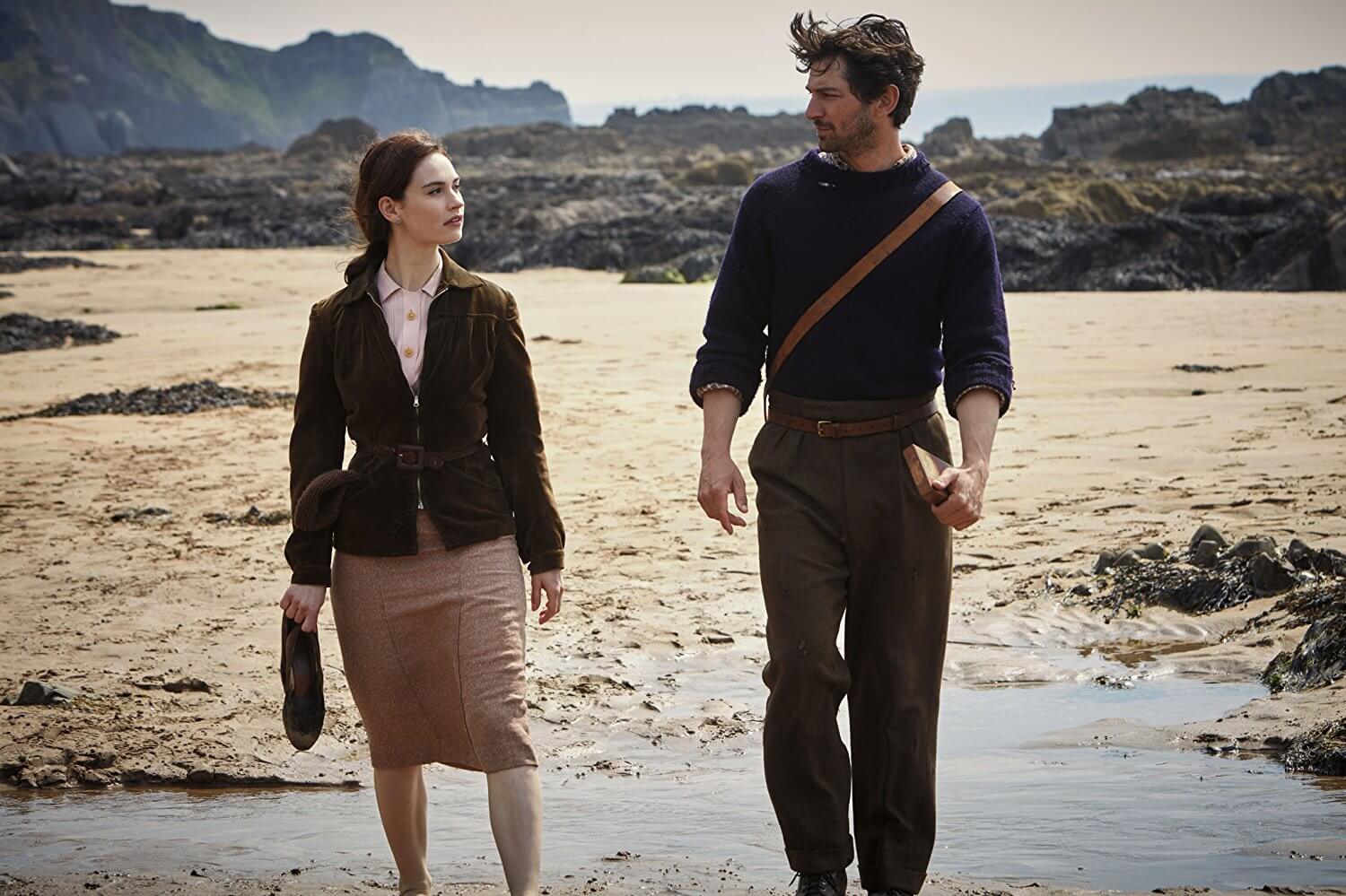 The Guernsey Literary and Potato Peel Pie Society - best WW2 Movies on Netflix