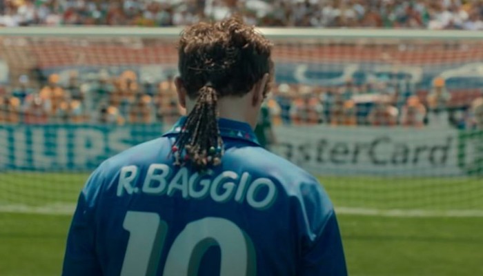 baggio the divine ponytail - Best football movies on Netflix