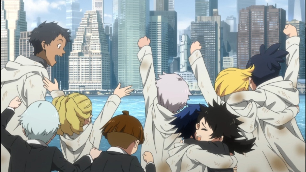 watch The Promised Neverland
