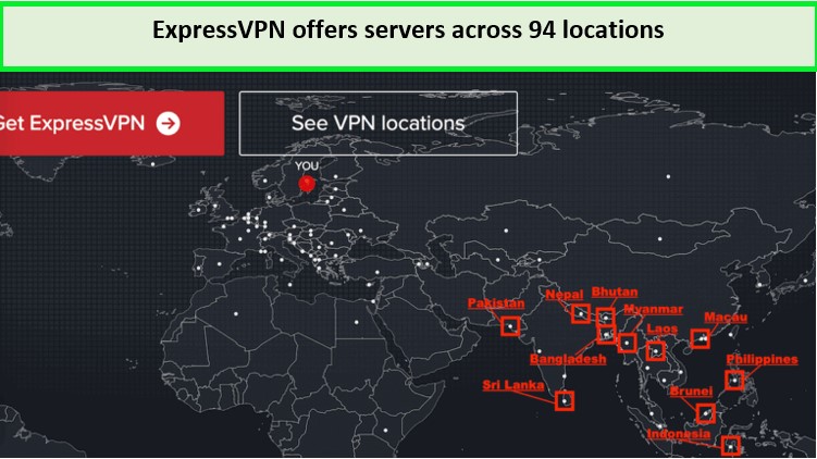 ExpressVPN-Locations-List-VPN gratis untuk Netflix