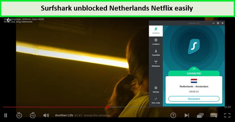 unblocked-netflix-netherlands-with-surfshark