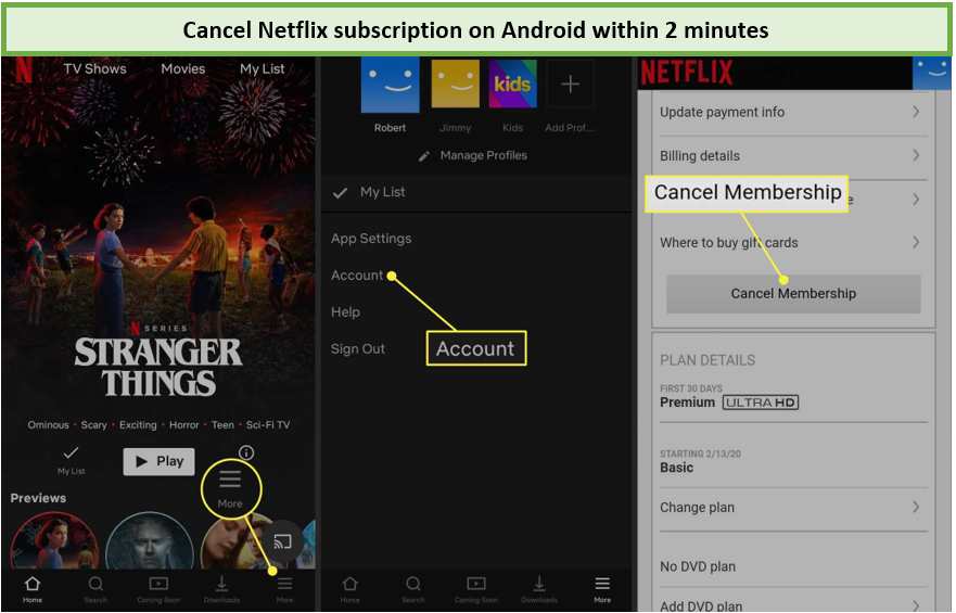 Cancel-Netflix-on-Android