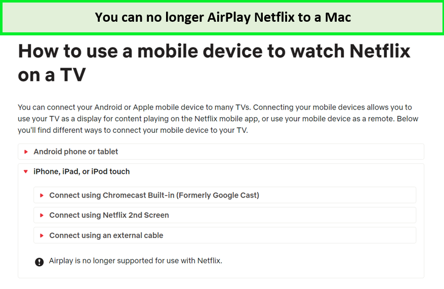 can-you-airplay-netflix-on-mac