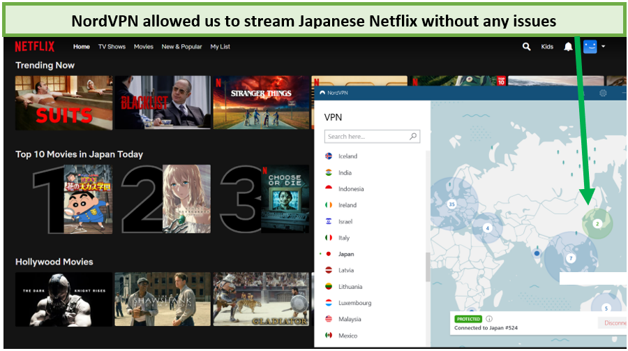 Change Netflix Region on Firestick with NordVPN