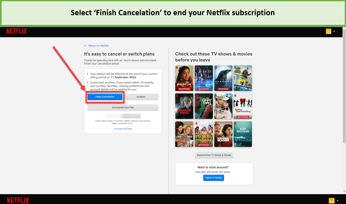 select-finish-cancelation-to-end-membership