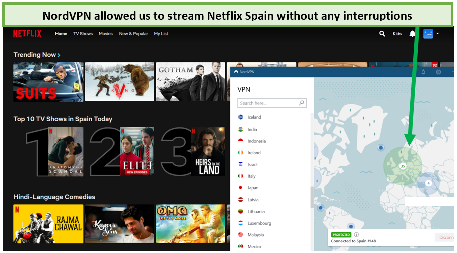 spain-netflix-nordvpn