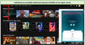 How to change Netflix Region on Apple TV with Surfshark