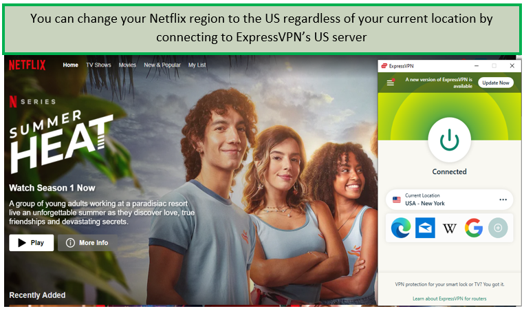 Change Netflix Region on Smart TV with ExpressVPN