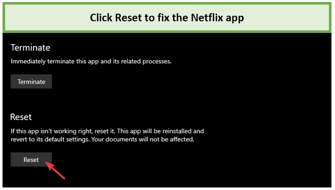 reset-netflix-app
