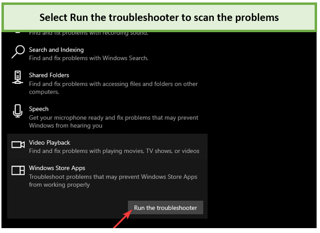 run-the-troubleshooter