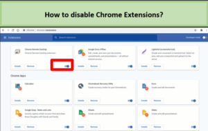 How to Disable Chrome Extensions