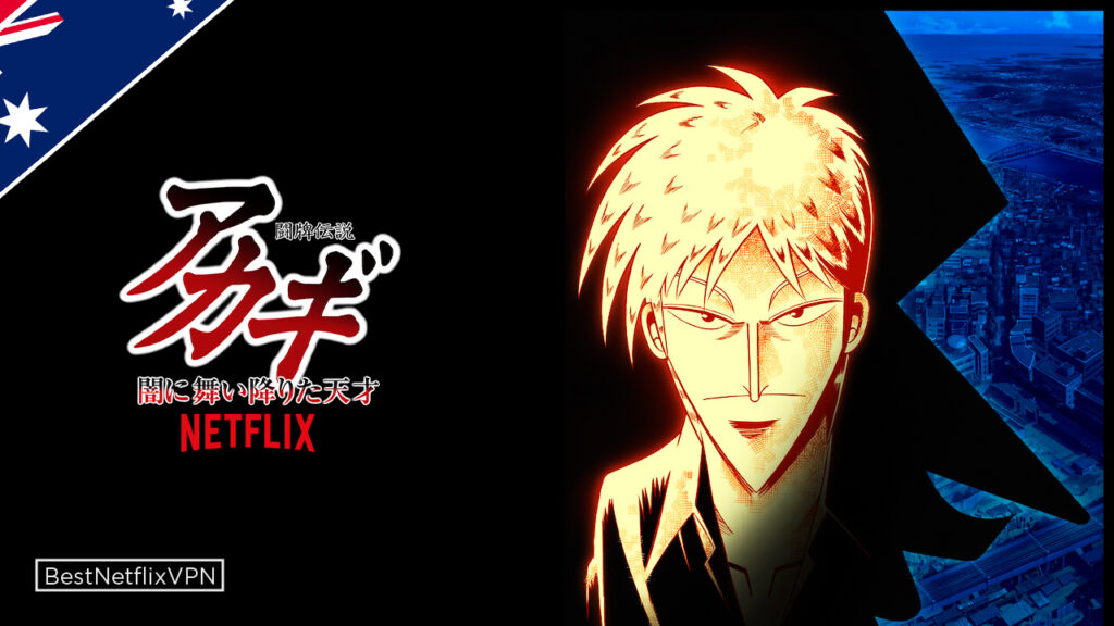 Mahjong Legend Akagi The Genius Who Descended Into the Darkness-AU