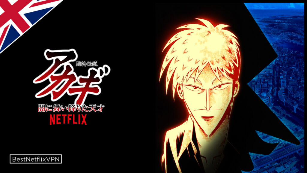 Mahjong Legend Akagi The Genius Who Descended Into the Darkness-UK