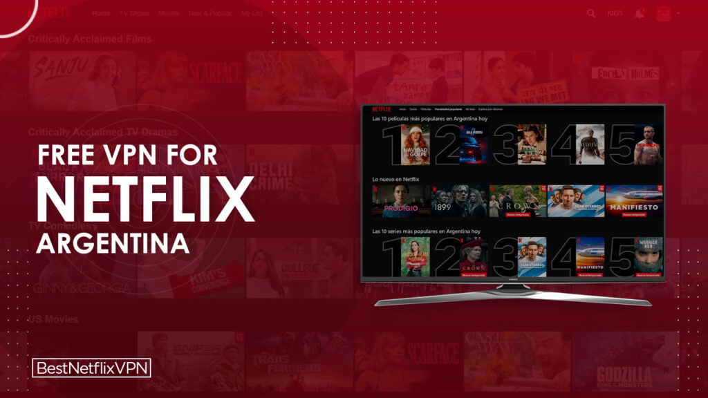 Free VPN For Netflix Argentina
